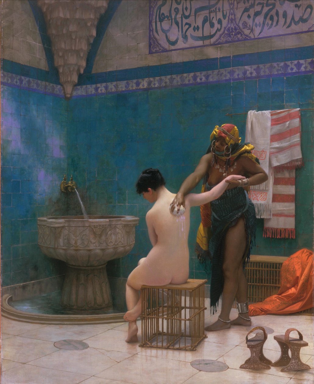 Badet af Jean Leon Gerome