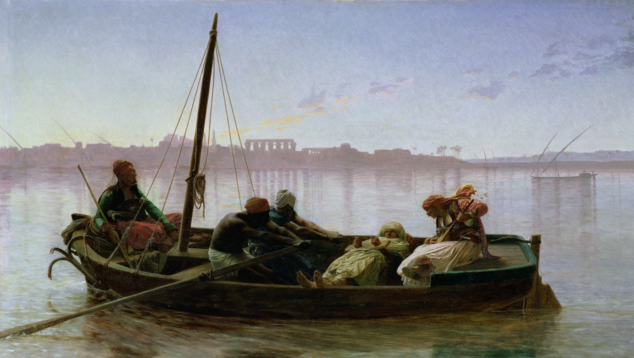 Fangen, 1861 af Jean Leon Gerome
