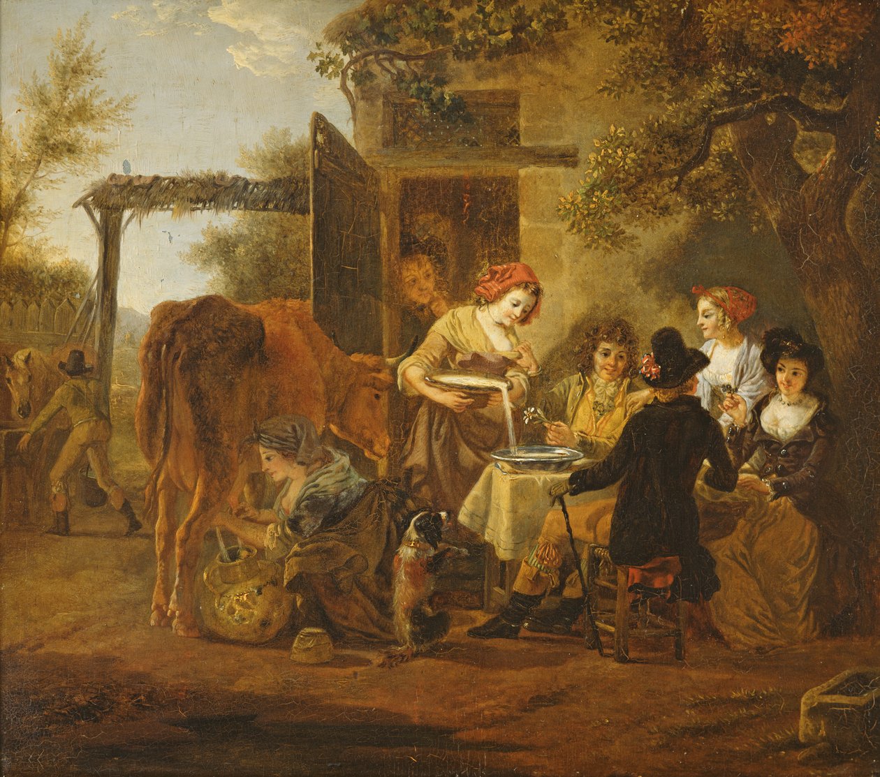 Country Snack af Jean Louis De Marne