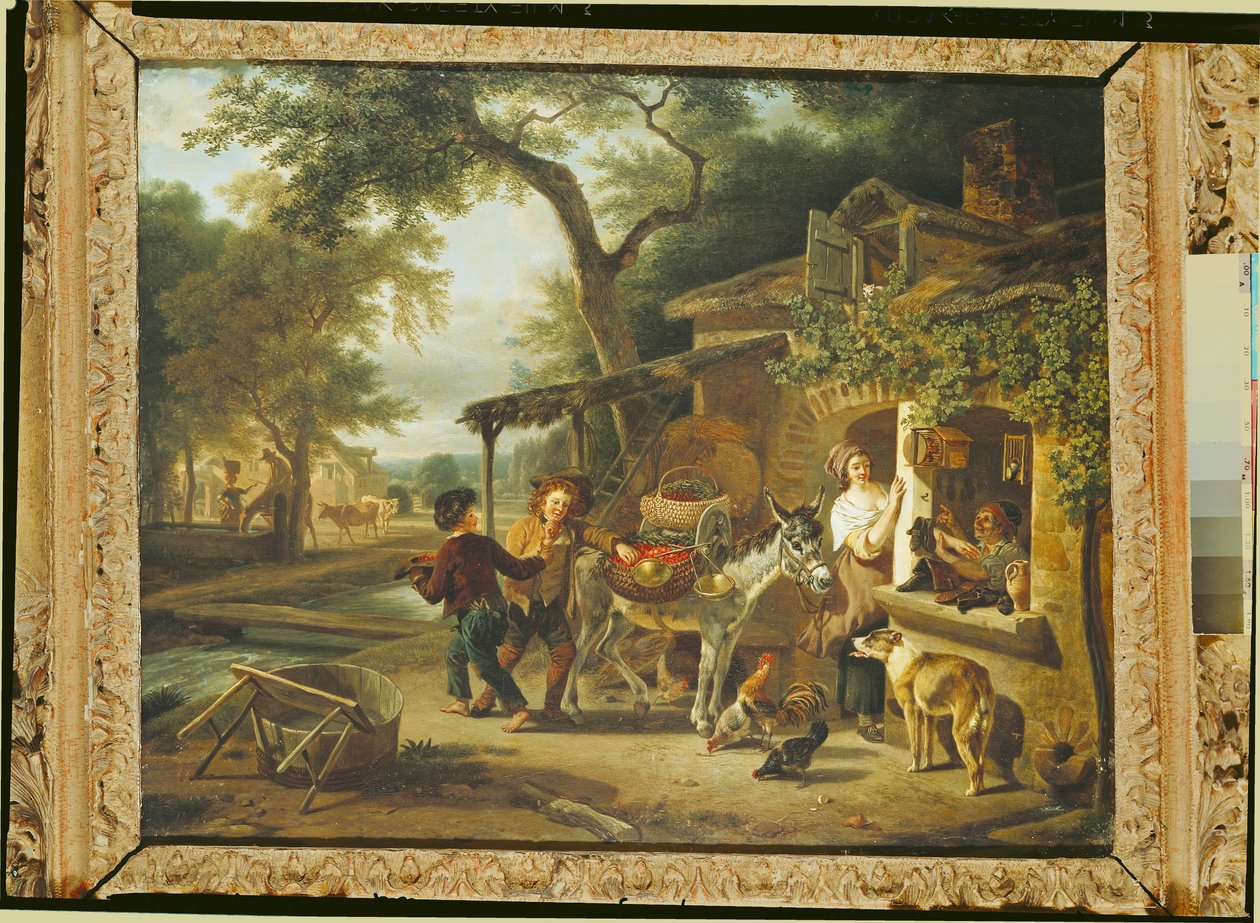 Kirsebærsælgeren af Jean Louis De Marne