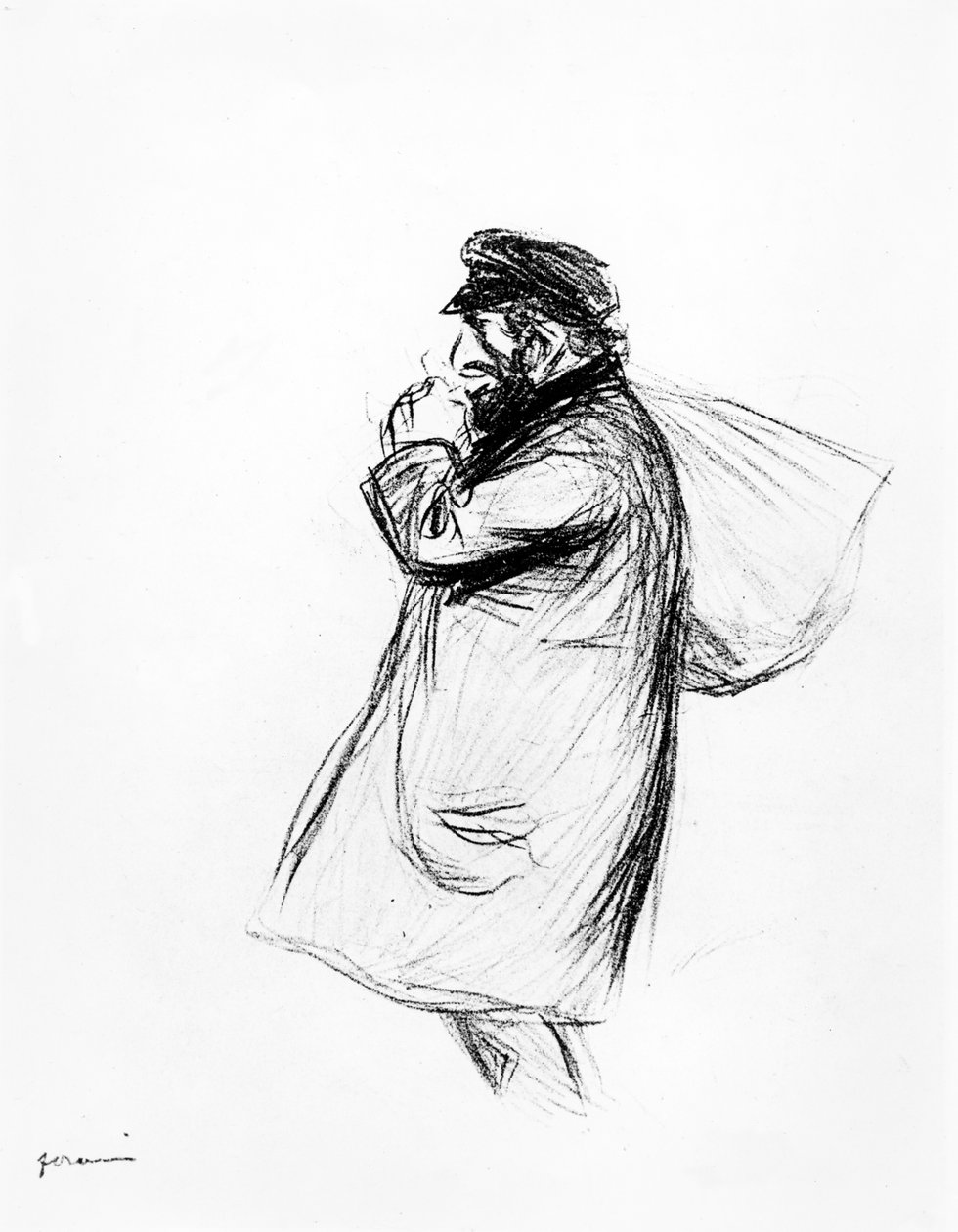 Den jødiske kræmmer, ca. 1880-90 af Jean Louis Forain