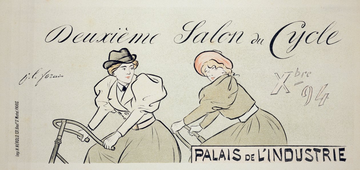 Gengivelse af en plakat, der reklamerer for 