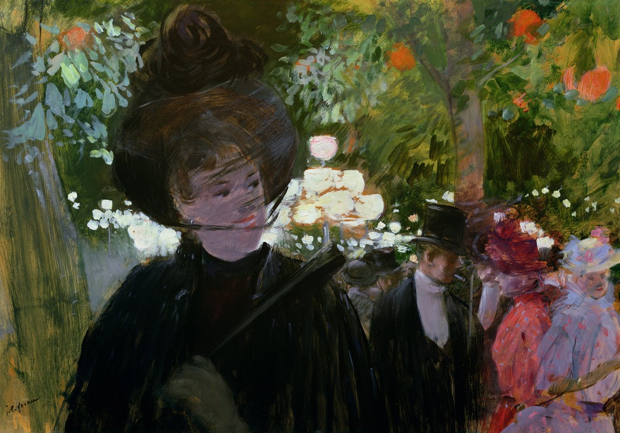 Haven i Paris, ca. 1882 af Jean Louis Forain