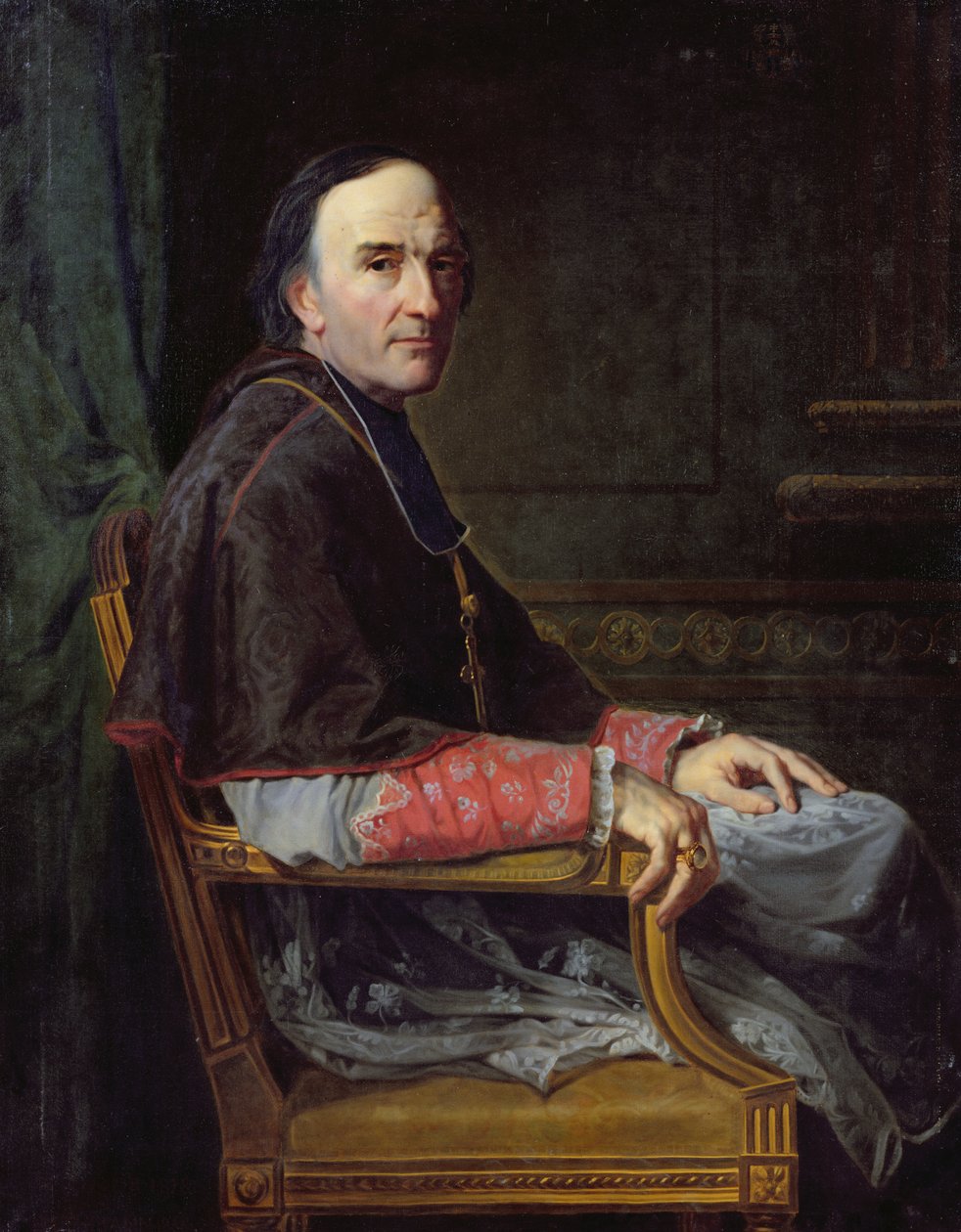 Georges Darboy (1813-71) ærkebiskop af Paris, 1878 af Jean Louis Victor Viger du Vigneau
