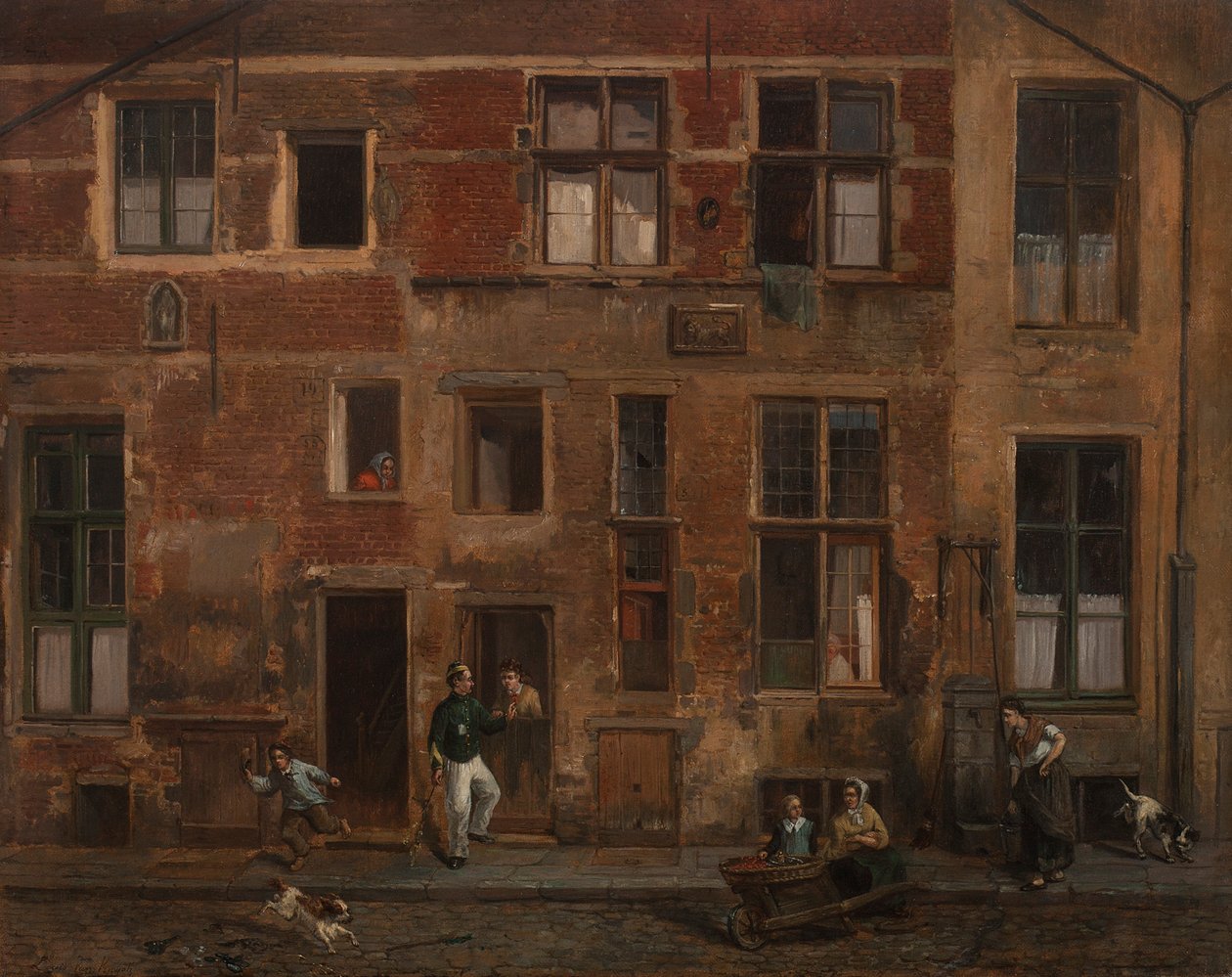 Et gammelt Bosted af Jean Louis van Kuyck