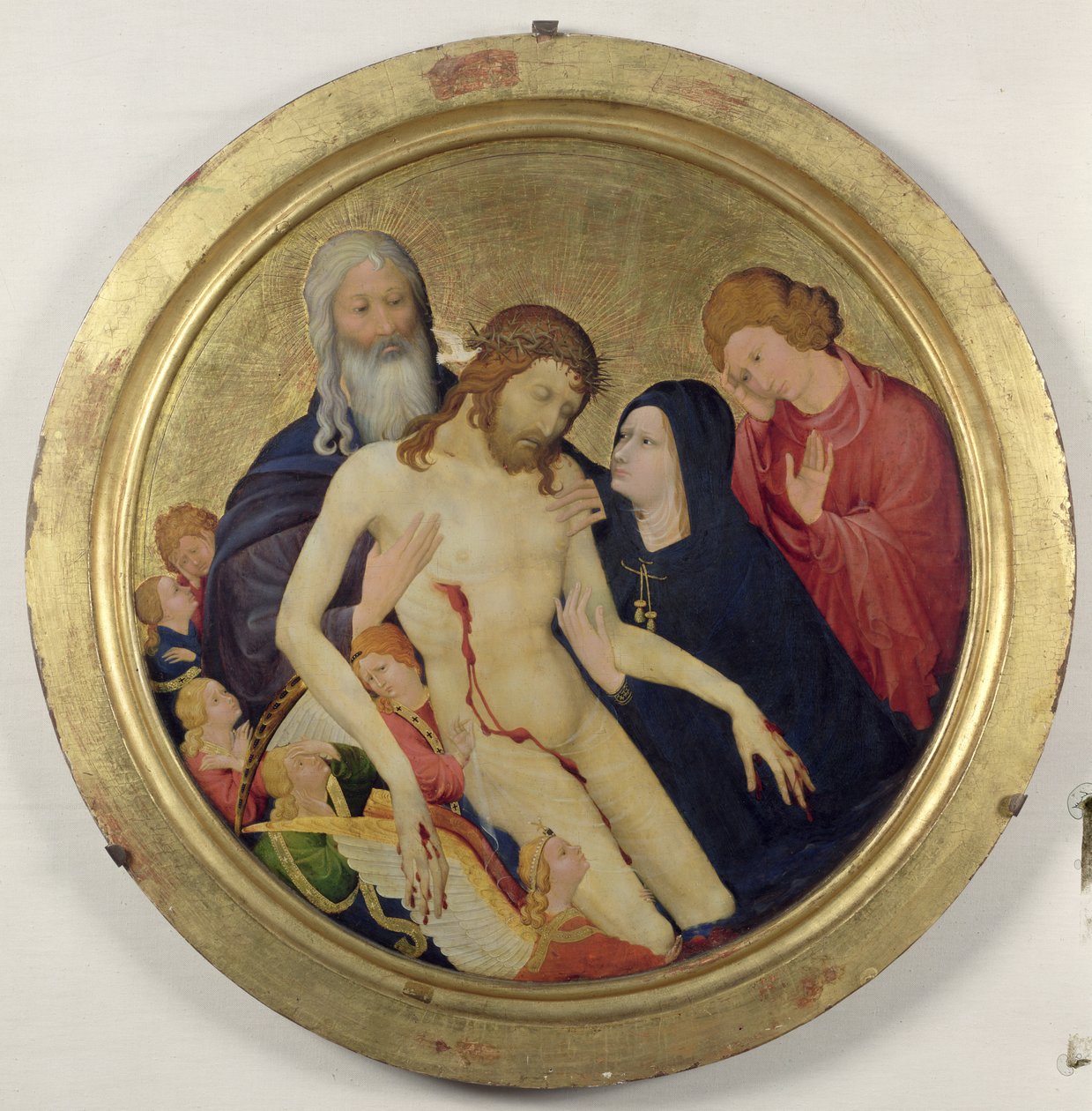Pieta, ca. 1400 af Jean Malouel or Maelwael