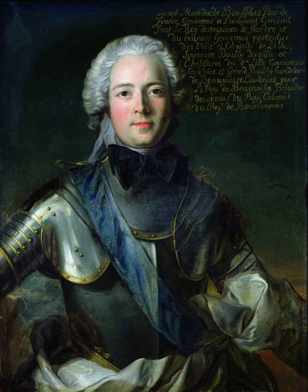 Joseph-Marie (1706-47) hertug af Boufflers af Jean Marc Nattier