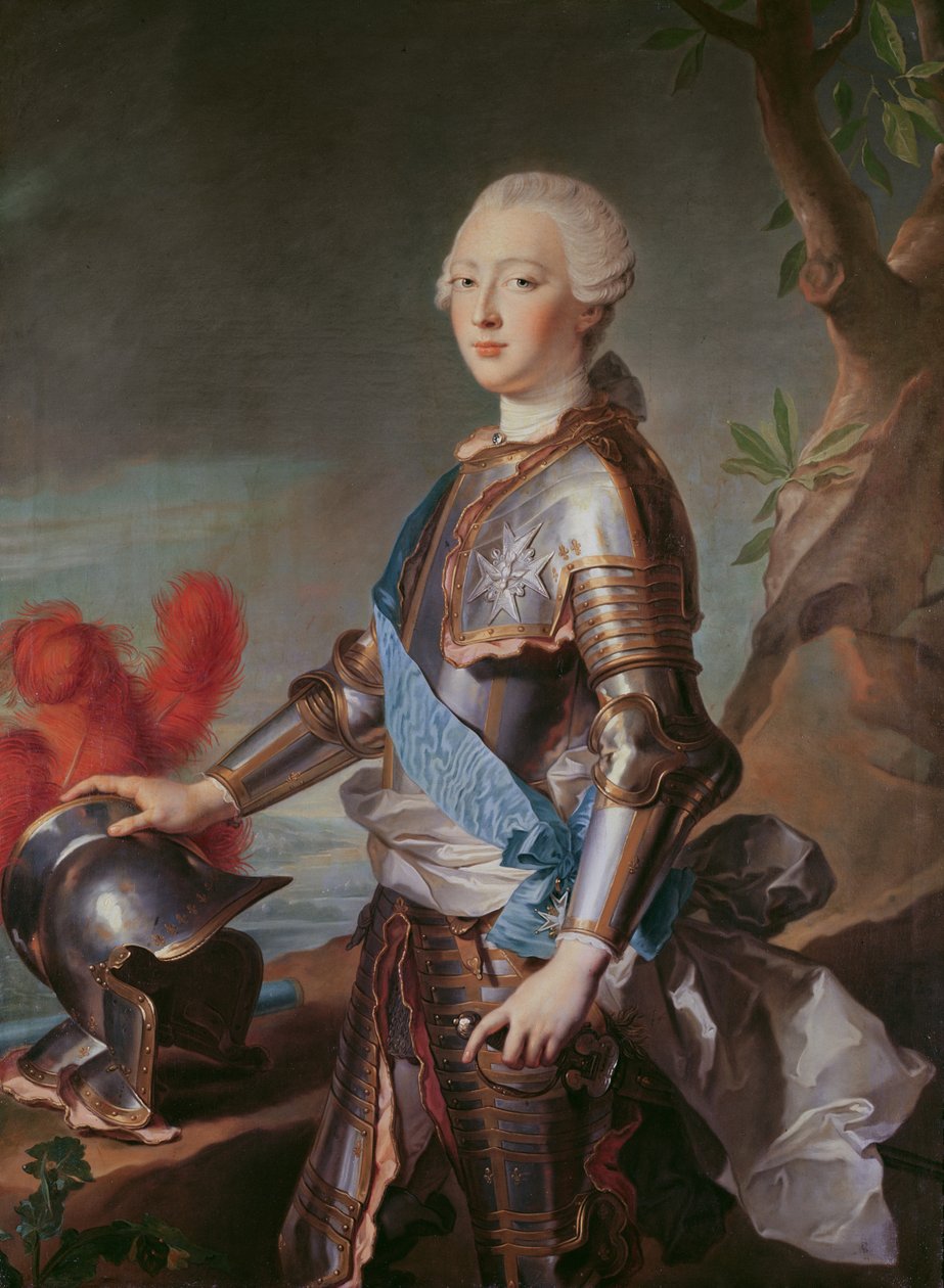 Portræt af Louis-Joseph de Bourbon, 1794 af Jean Marc Nattier