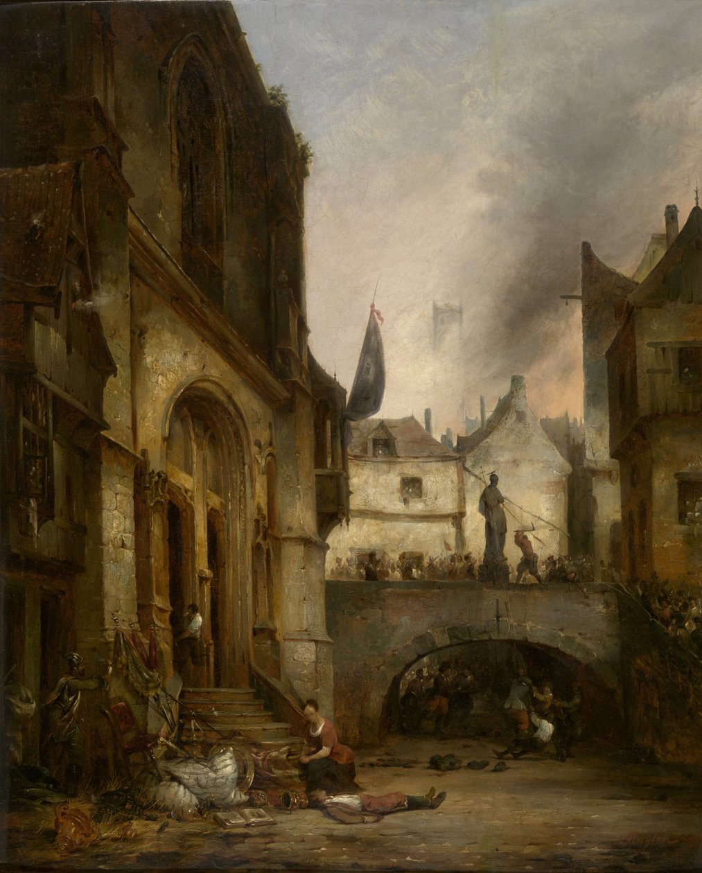 Ikonoklasterne af Jean Michel Ruyten