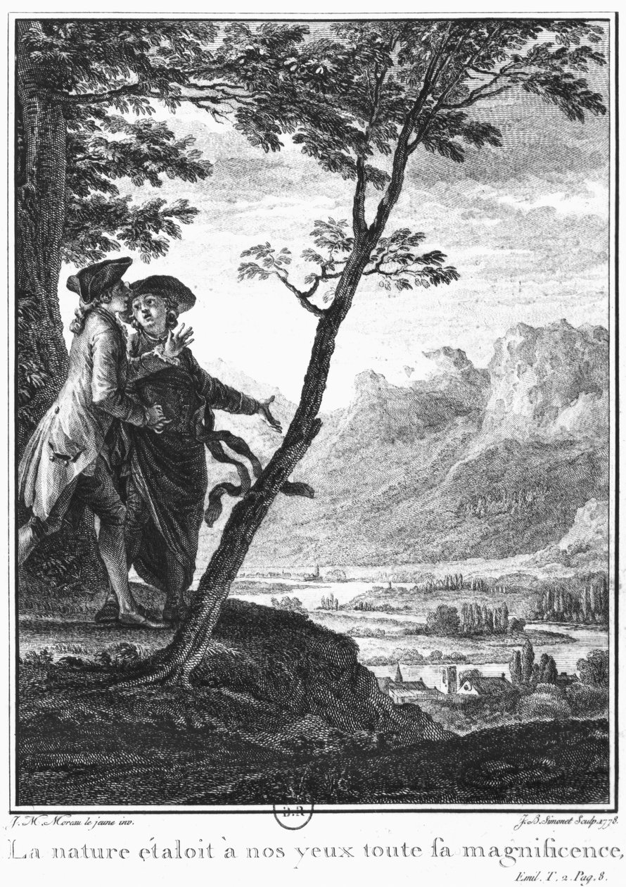 Savoyardpræstens trosbekendelse, illustration fra 