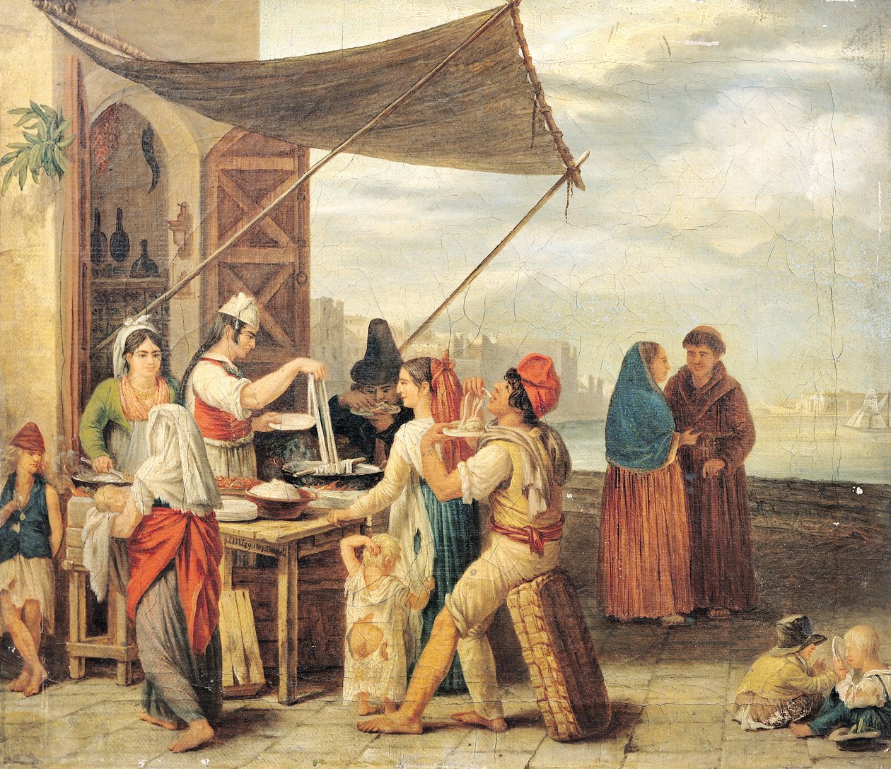 Det italienske marked af Jean Mieg