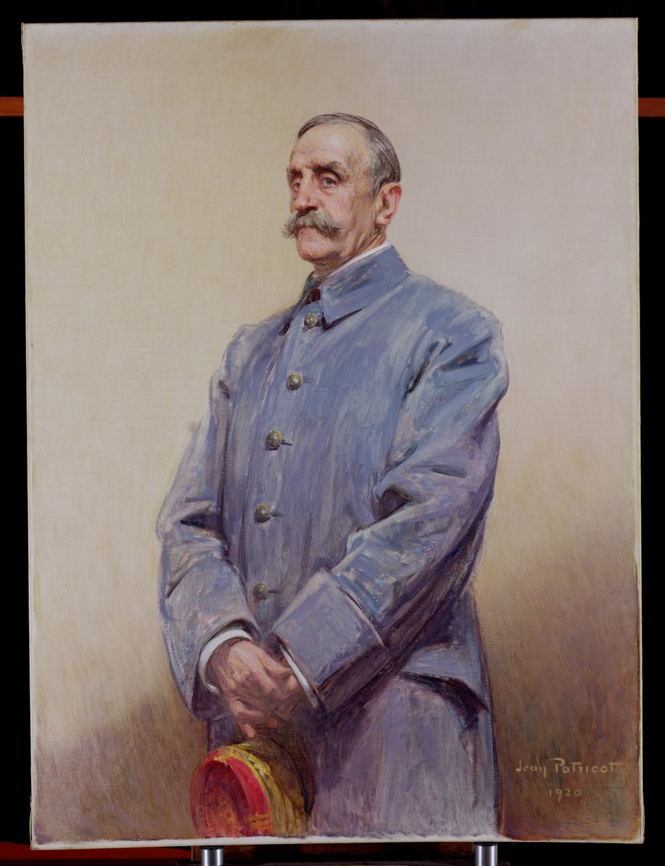 Portræt af marskal Ferdinand Foch (1851-1929) 1920 af Jean Patricot