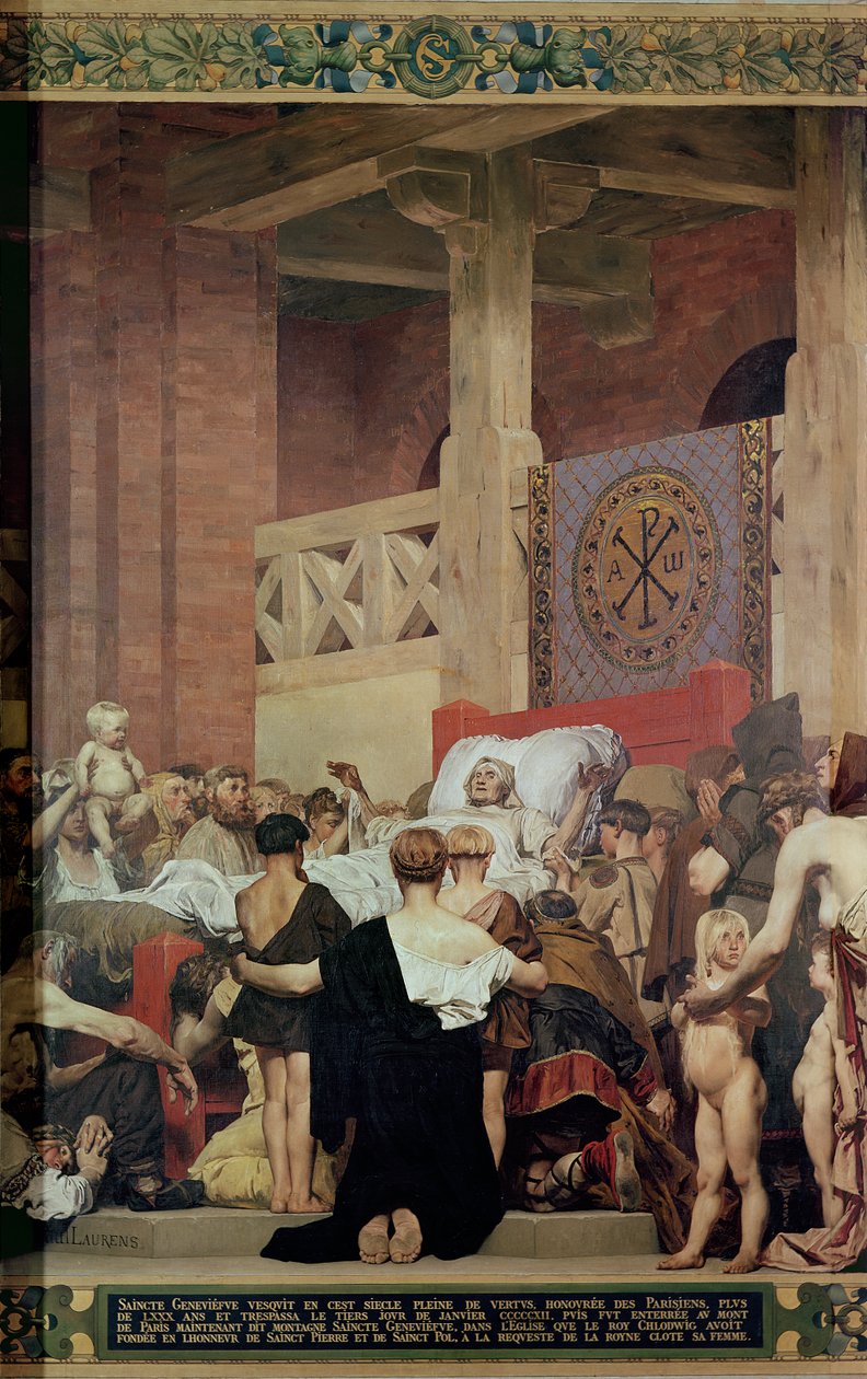 Den hellige Geneviève