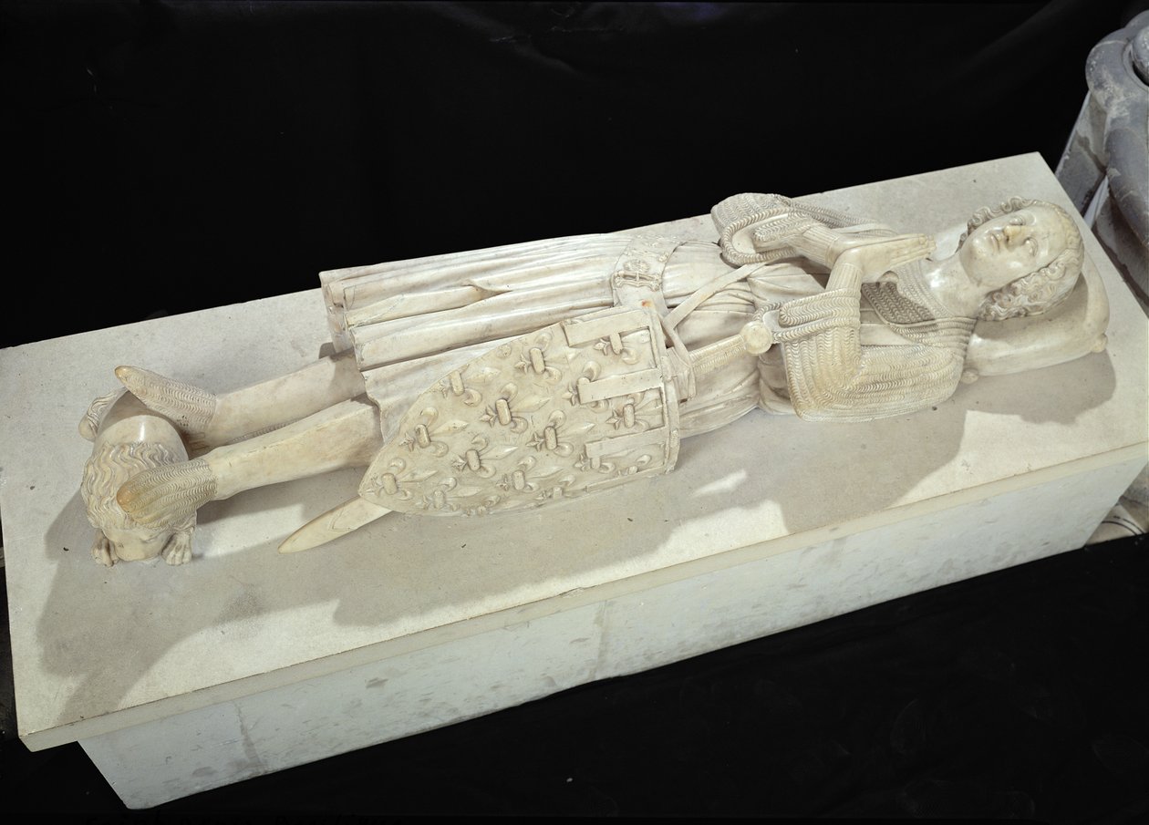 Billede af Robert II (1250-1302) Greve af Artois, 1317 af Jean Pepin