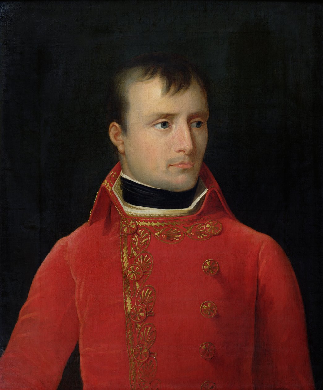 Portræt af Napoleon Bonaparte (1769-1821) af Jean Pierre Franque