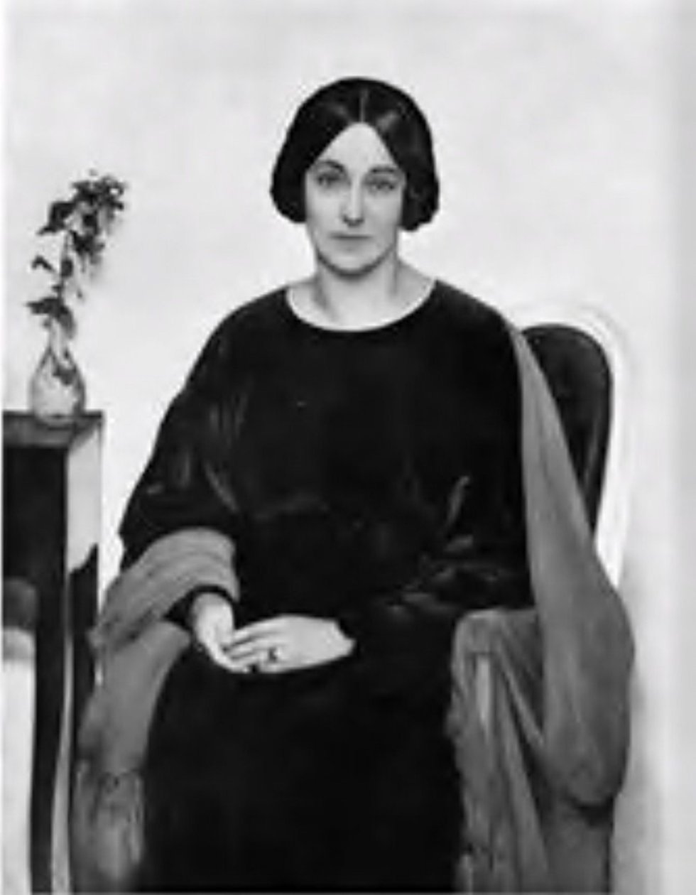 Yvonne Diéterle (1882-1974) af Jean Pierre Laurens