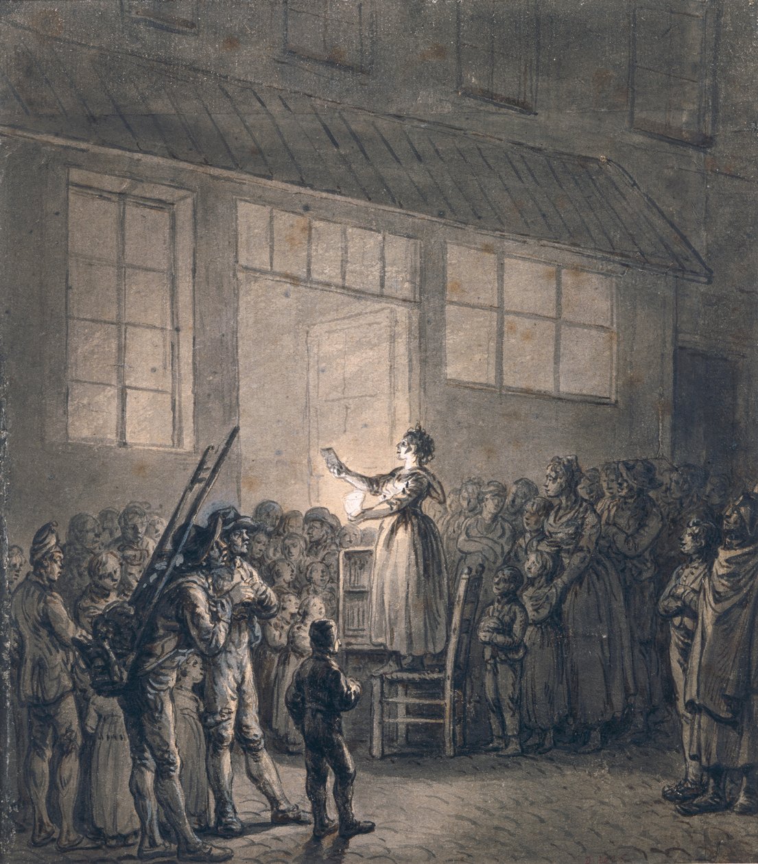 En populær sanger af Jean Pierre Norblin de La Gourdaine