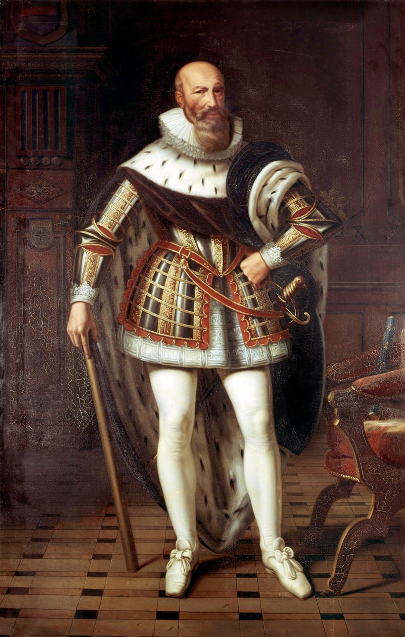 Maximilien de Béthune, markis de Rosny, hertug de Sully i 1600, 1834 af Jean Pierre Norblin de La Gourdaine