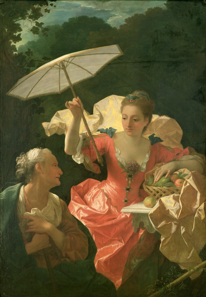 Vertumnus og Pomona af Jean Ranc