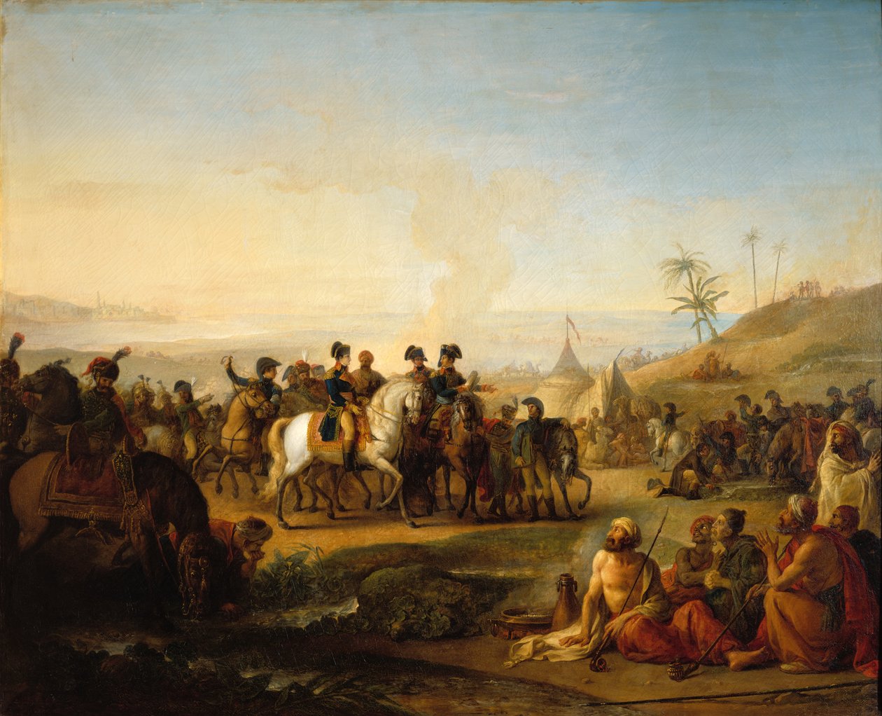 General Bonaparte på besøg ved Moses