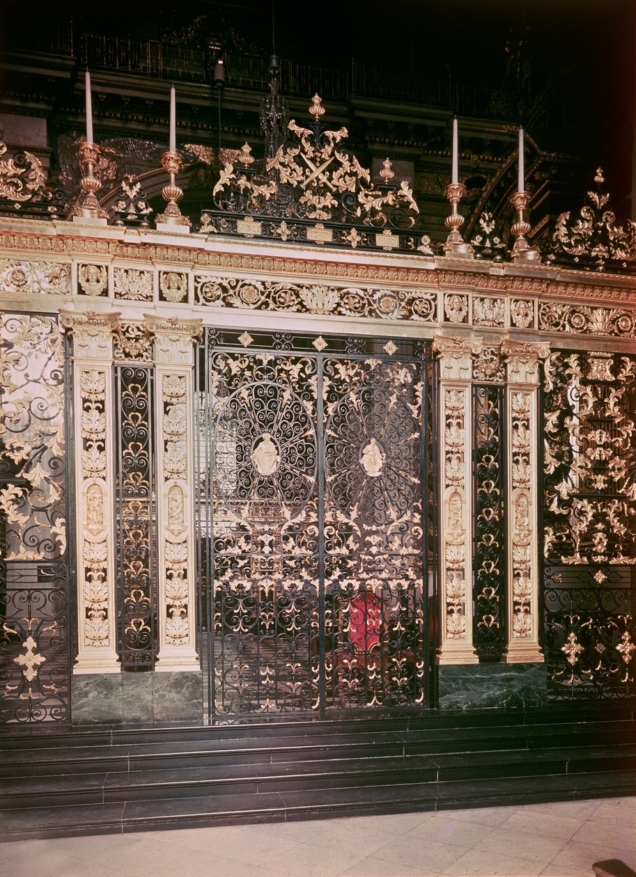 Porte fra Sanctuary-skærmen, St. Paul