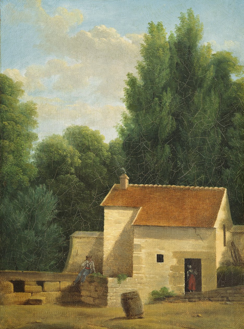 Tønden, c.1800-04 af Jean Victor Bertin