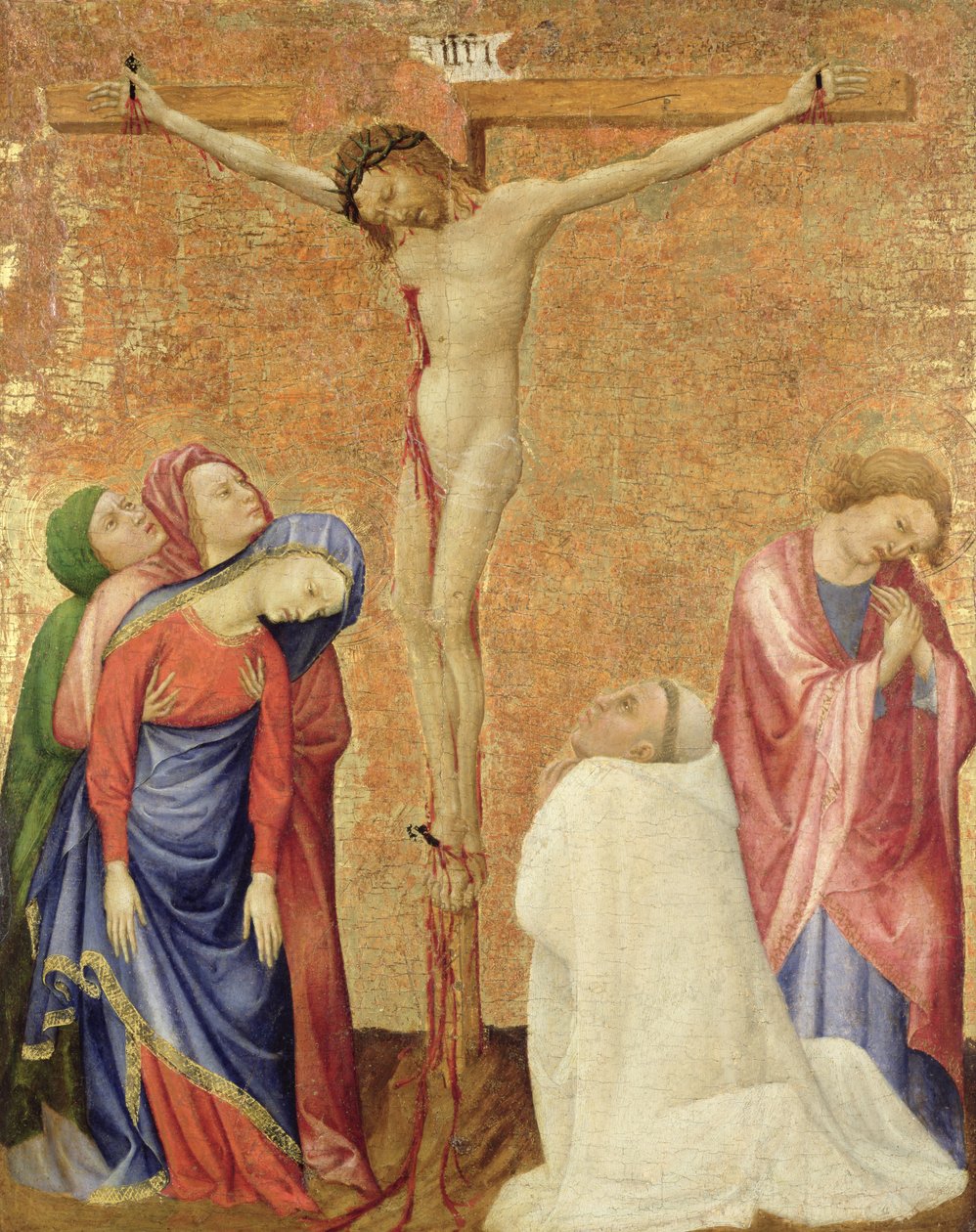 Golgata med en karteusermunk, 1389-95 af Jean de Beaumetz