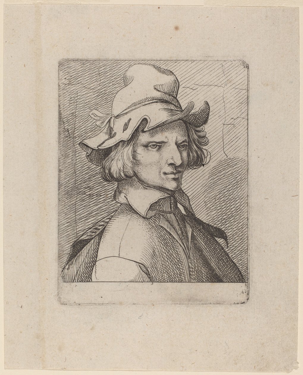 Selvportræt, ca.1610 af Jean de Saint Igny