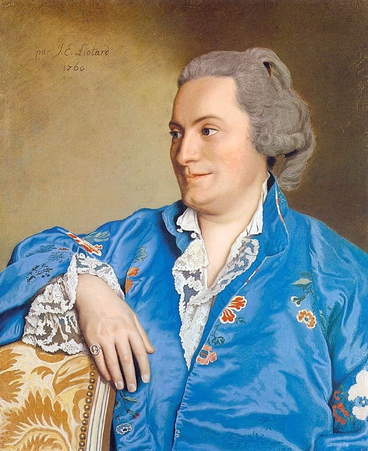 Isaac Louis de Thellusson af Jean Étienne Liotard