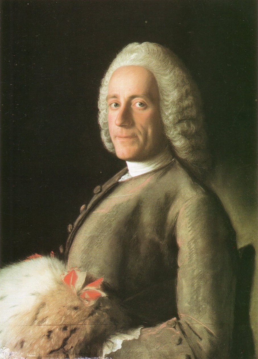 AMI-JEAN DE LA RIVE af Jean Étienne Liotard