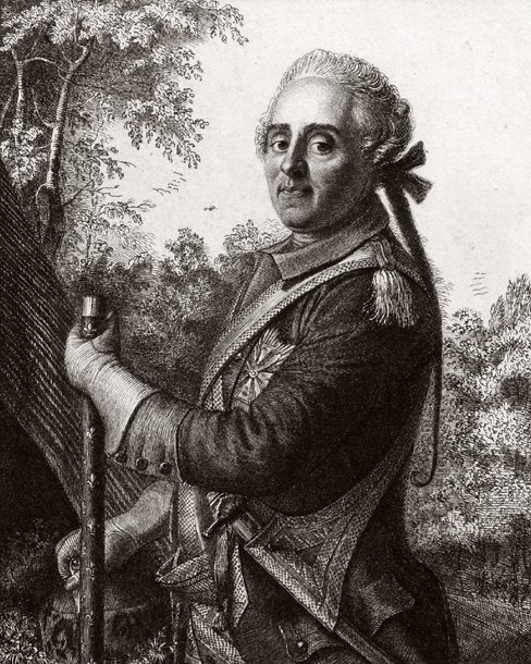 Hermann Moritz greve af Sachsen af Jean Étienne Liotard