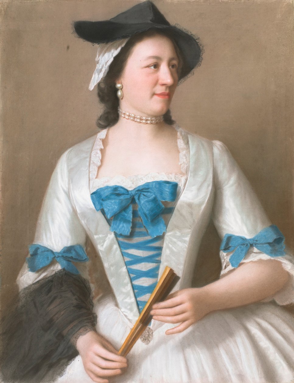Jeanne-Elisabeth af Sellon af Jean Étienne Liotard