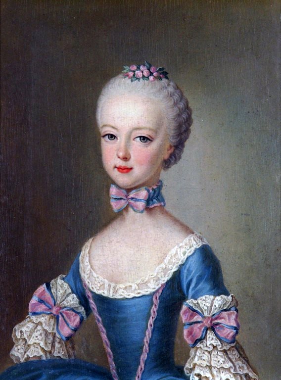 Marie Antoinette Young af Jean Étienne Liotard