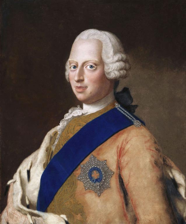 Portræt af Frederick, prins af Wales af Jean Étienne Liotard