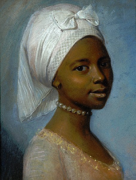 Portræt af en ung kvinde af Jean Étienne Liotard