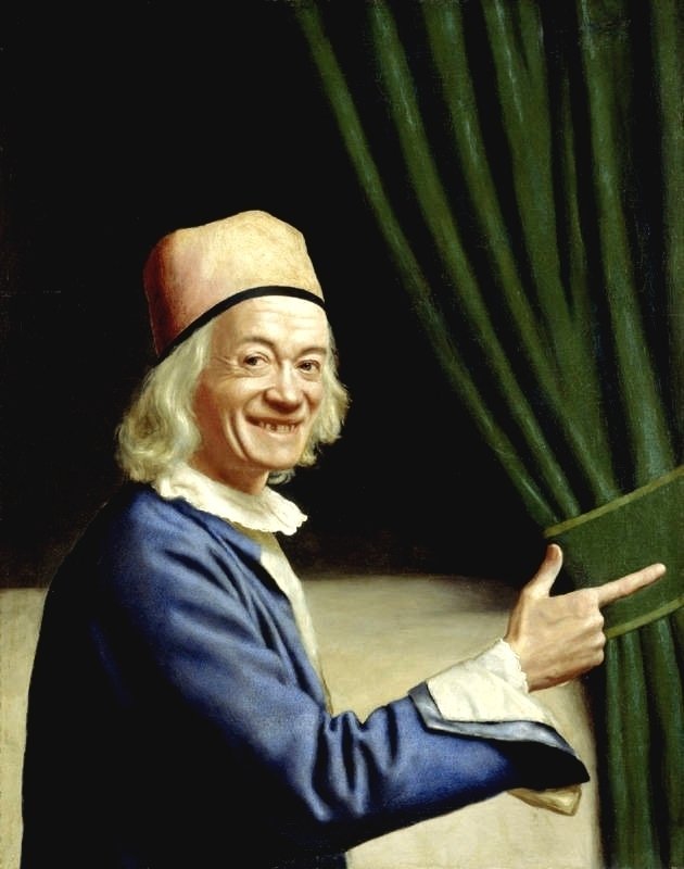 Selvportræt af Jean Étienne Liotard
