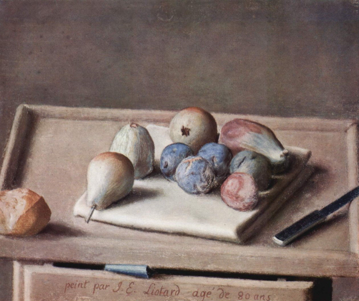 Stadig liv af Jean Étienne Liotard