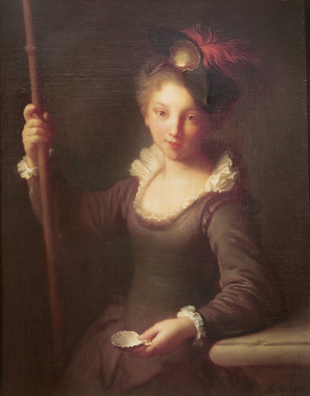 Ung Pilgrim af Jean-Alexis Grimou