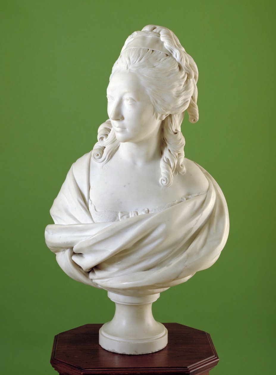 Buste af Anne-Marie-Louise Thomas de Domangeville, Madame de Sérilly af Jean-Antoine Houdon