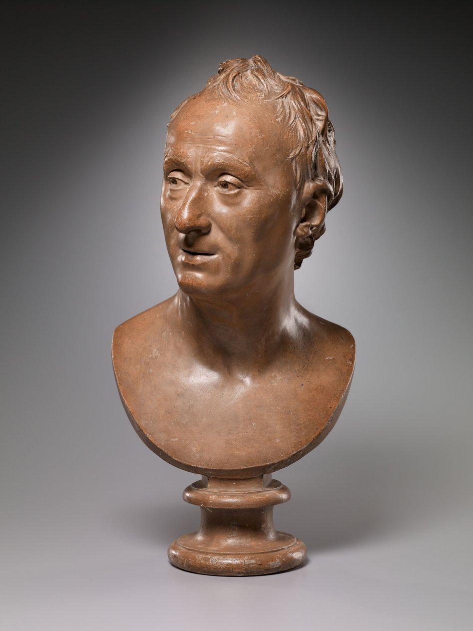 Denis Diderot af Jean-Antoine Houdon