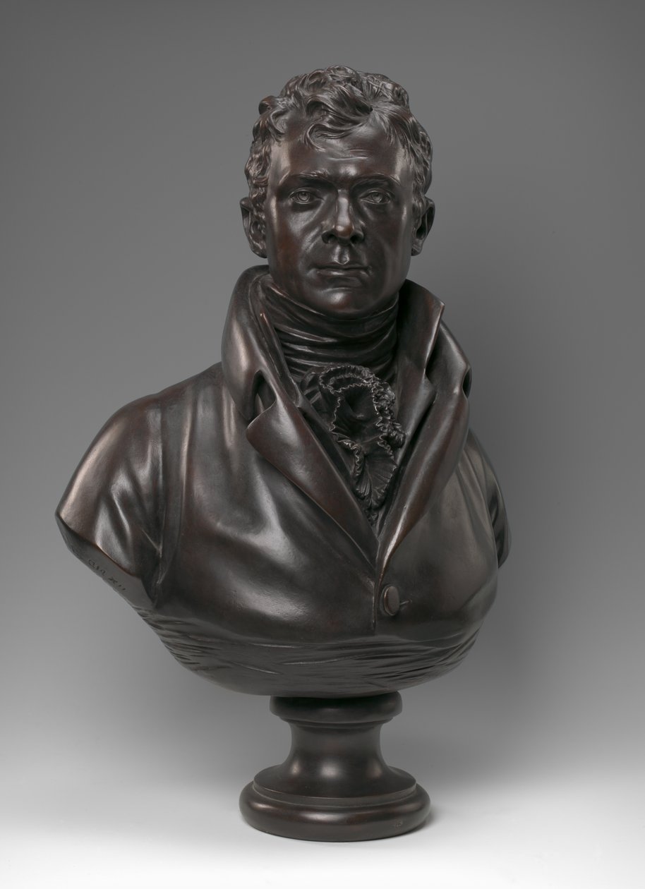 Robert Fulton af Jean-Antoine Houdon