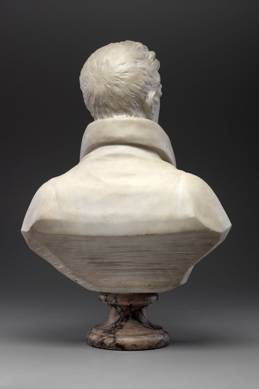 Robert Fulton, ca. 1804 (marmor) (se også 140329 & 345578) af Jean Antoine Houdon