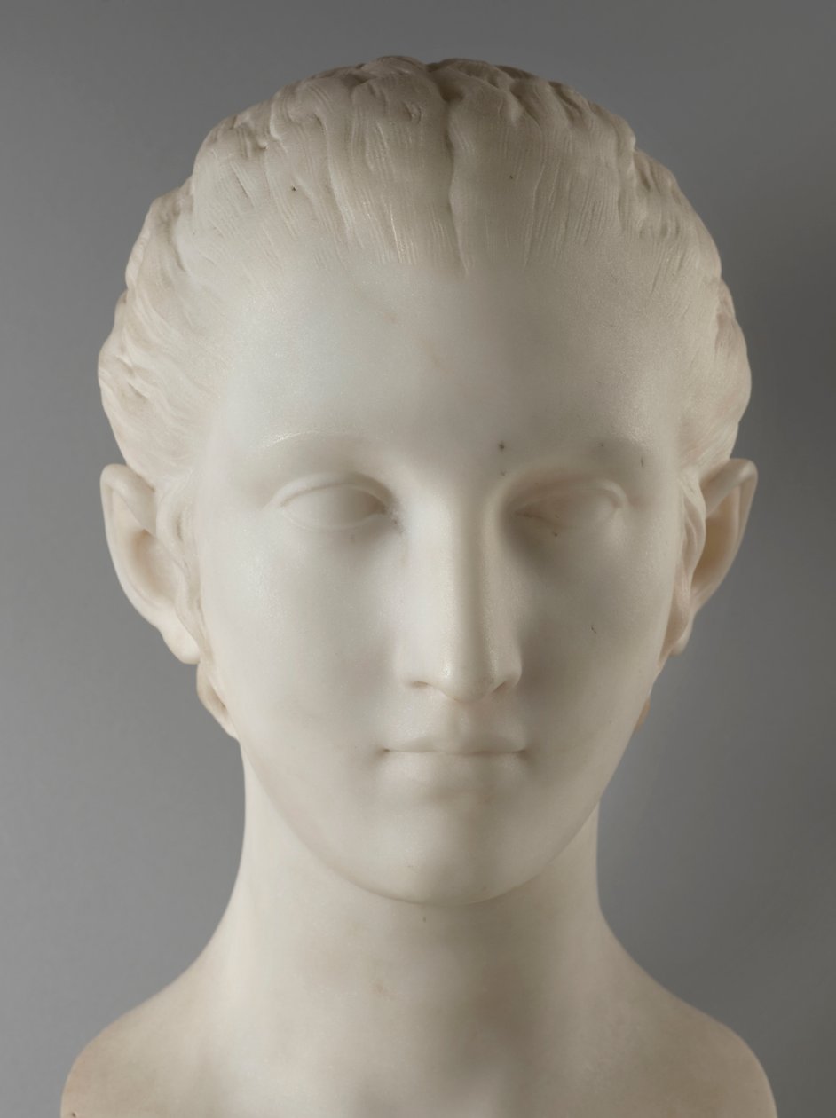 En bondekone fra Frascati af Jean-Antoine Houdon