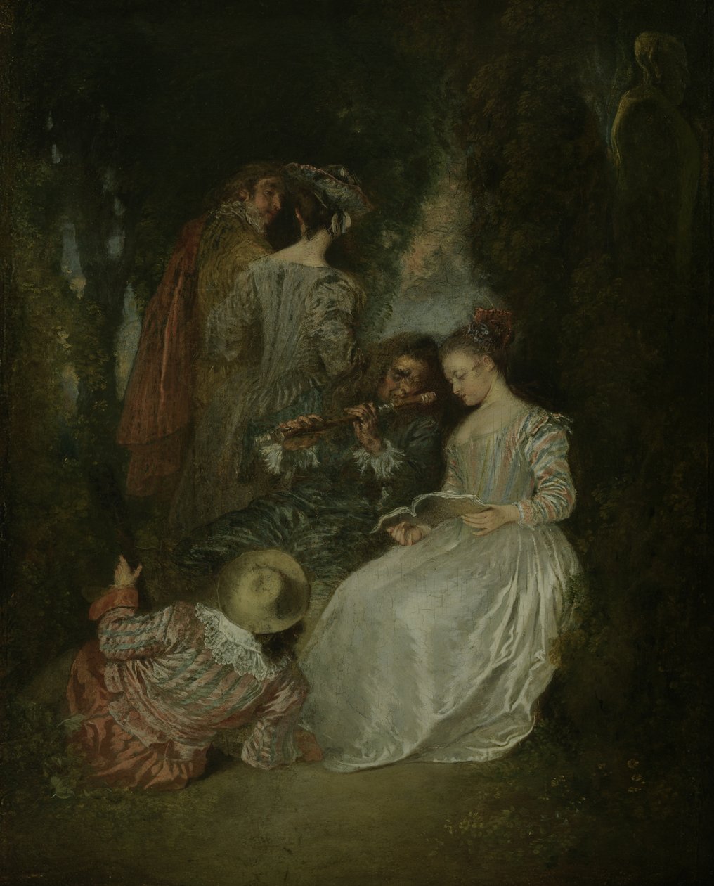 Den perfekte harmoni af Jean-Antoine Watteau