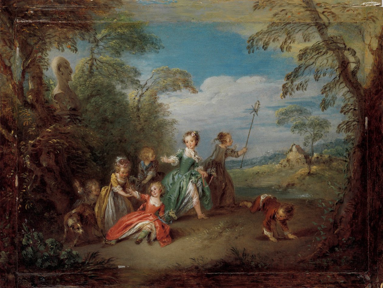 Den gyldne tidsalder af Jean Baptiste Joseph Pater