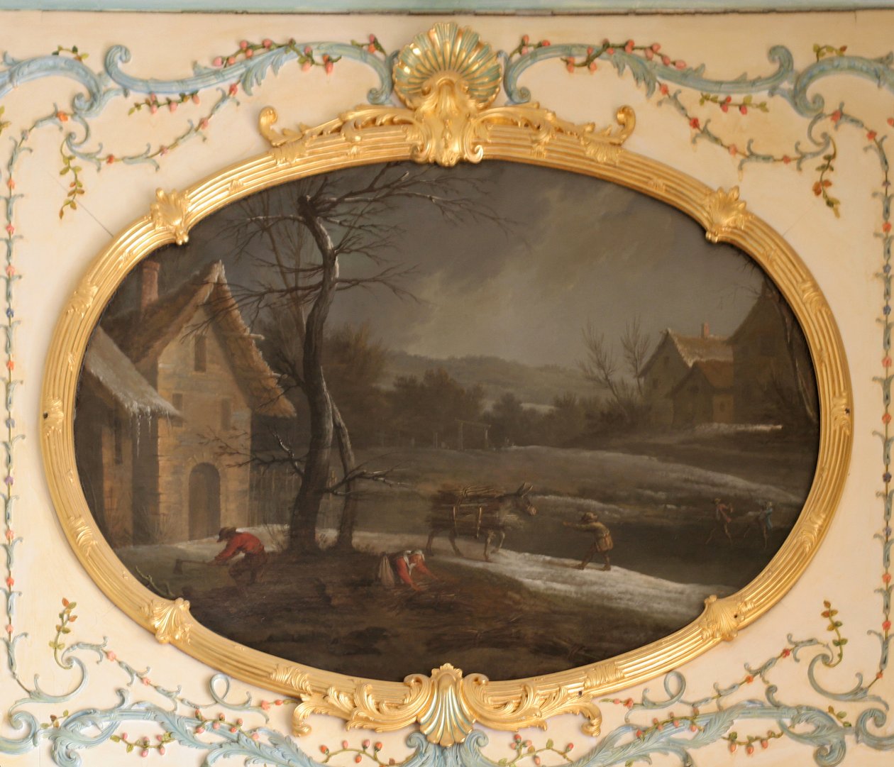 Vinter eller Fagotage af Jean-Baptiste Oudry