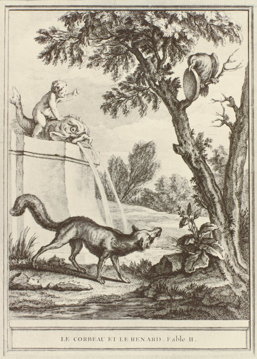 The Fox and the Crow, fra 