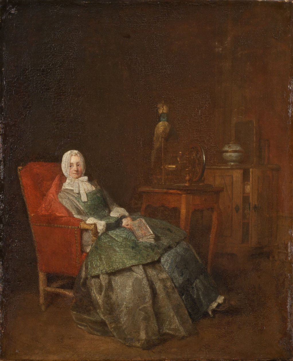 Huslige Fornøjelser af Jean Baptiste Simeon Chardin