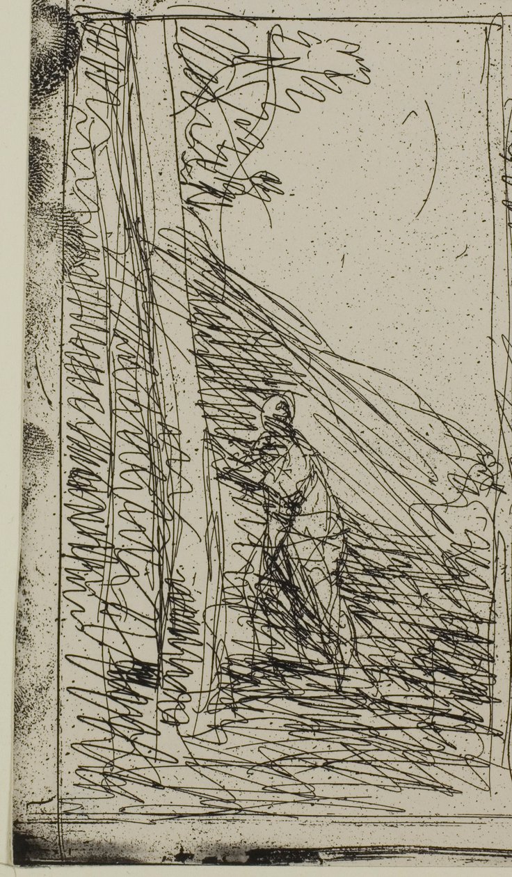Skrible af Jean-Baptiste-Camille Corot
