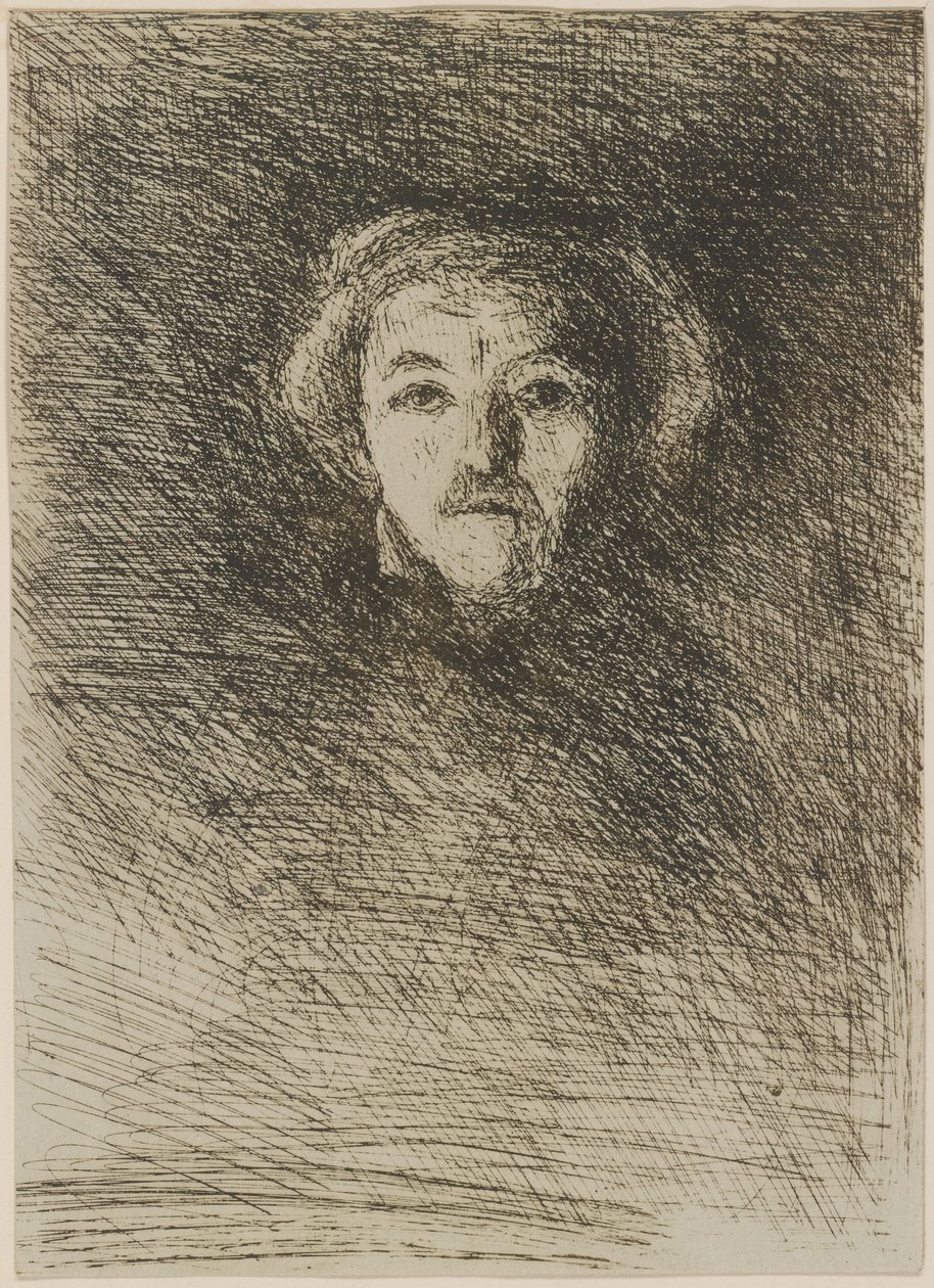 Selvportræt af Jean-Baptiste-Camille Corot